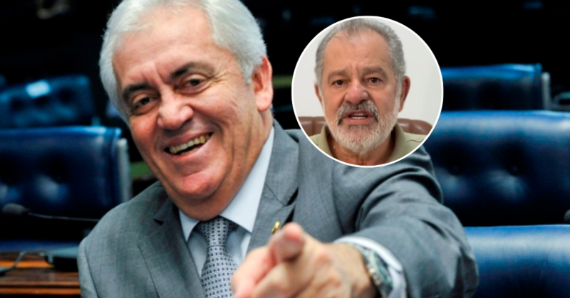 Otto fala em silêncio e provoca leitura política na Bahia