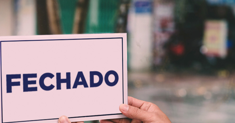 Secretaria fechada em agenda interna do prefeito gera alerta