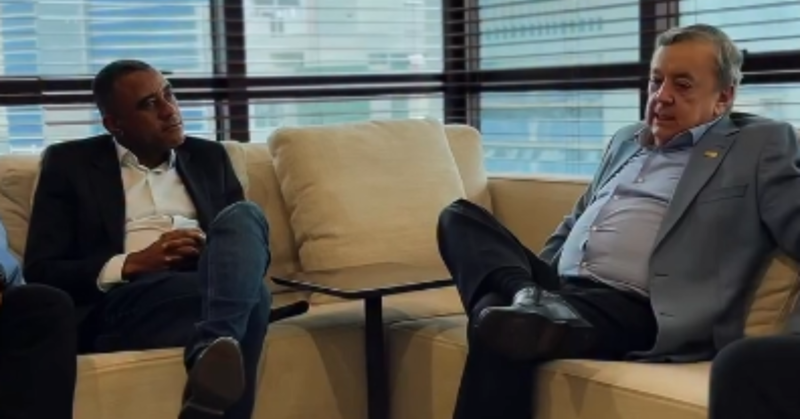 Jovens participam de atividade de orientação profissional promovida pela Prefeitura em parceria com o Senac