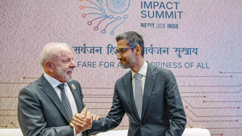 Presidente brasileiro em evento internacional debate riscos e regulação da inteligência artificial