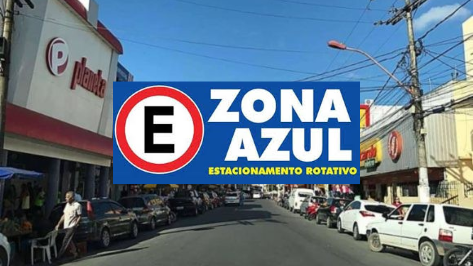 Zona Azul em Simões Filho, estacionamento rotativo pago, nova lei estacionamento Simões Filho, estacionamento pago 2026, regras Zona Azul.