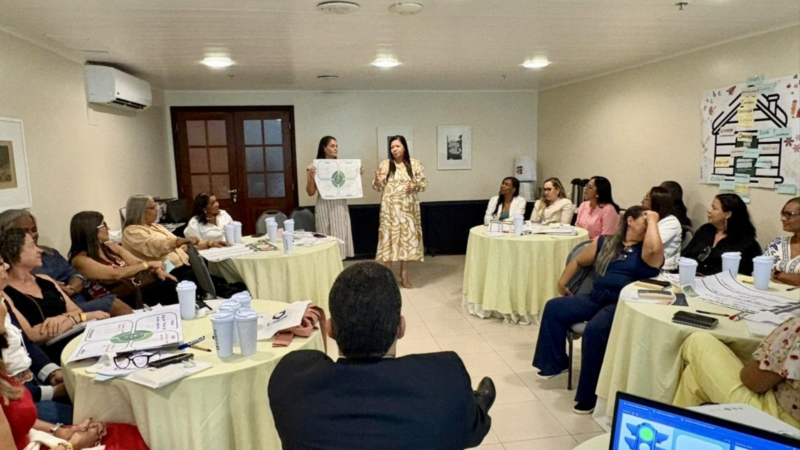 Educadores participam de imersão pedagógica promovida pela Prefeitura de Simões Filho