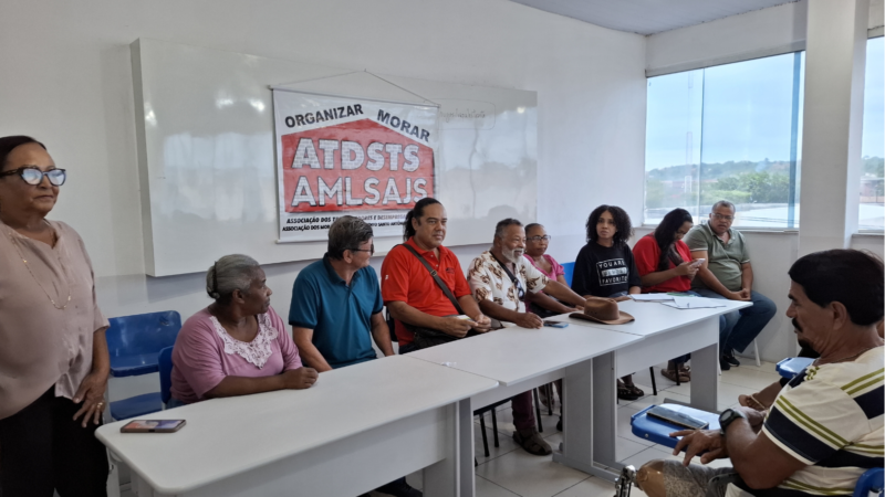 Reunião na Unifacemp debate aprovação do Minha Casa Minha Vida Entidades em Simões Filho.