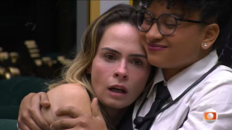 Ana Paula Renault comemora vitória no BBB 26