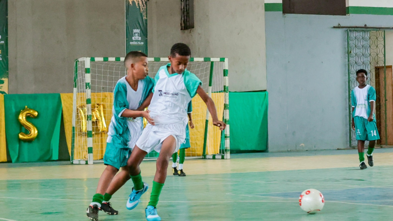 Copinha de Futsal reúne 36 equipes e fortalece esporte de base em Simões Filho