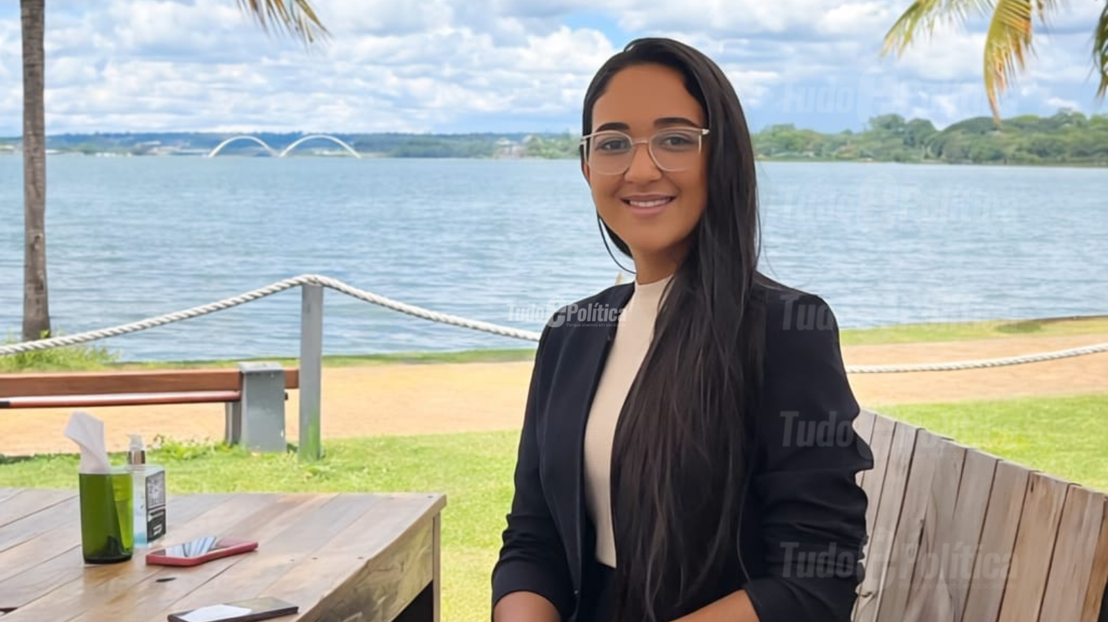 Daniela Rodrigues em entrevista ao Tudo É Política sobre desafios ambientais em Simões Filho