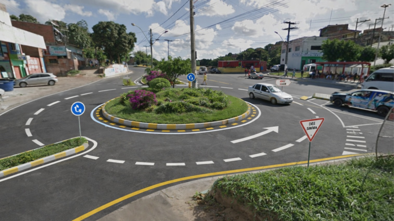 Itus Ramos propõe rotatória para melhorar trânsito em Simões Filho