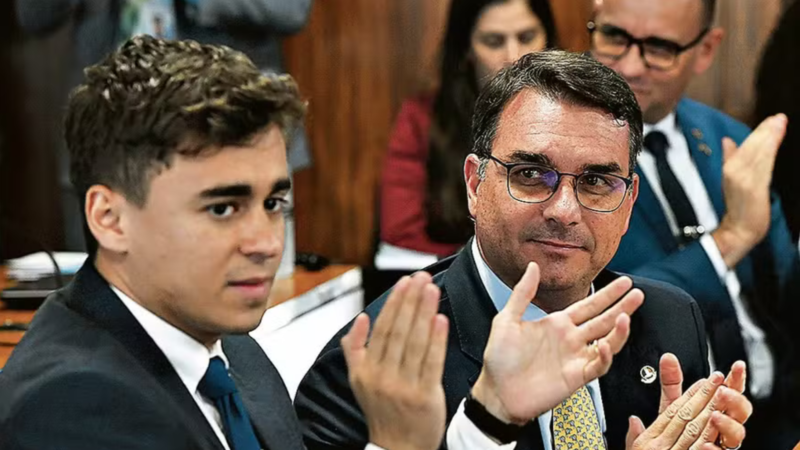 Nikolas Ferreira durante debate sobre proposta da escala 6x1 no Congresso