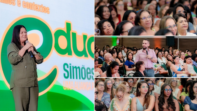 Professores participam da Jornada Formativa e lançamento do Projeto Educa+ em Simões Filho
