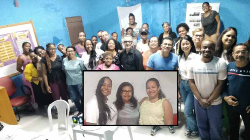 Ocupação Marielle Franco conquista oportunidade histórica com cursinho preparatório para o ENEM sob liderança de Anita, Juliana Santos e Taíse Conceição