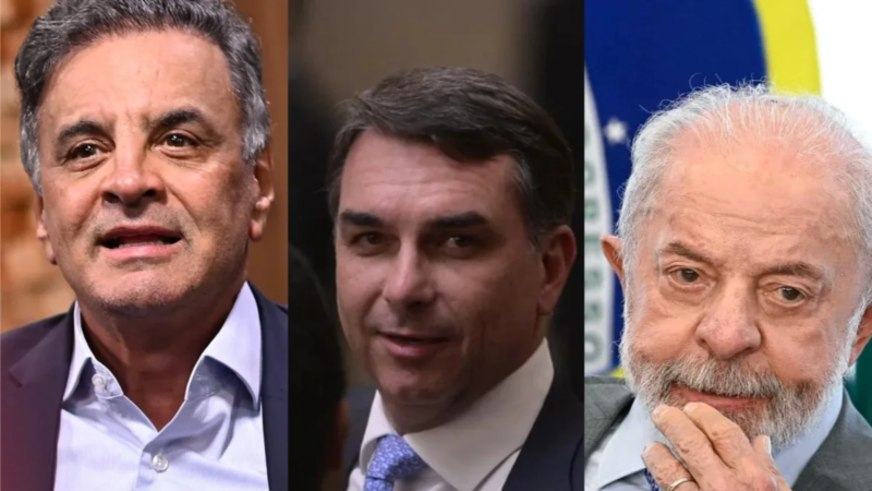 Deputado Aécio Neves em sessão na Câmara dos Deputados