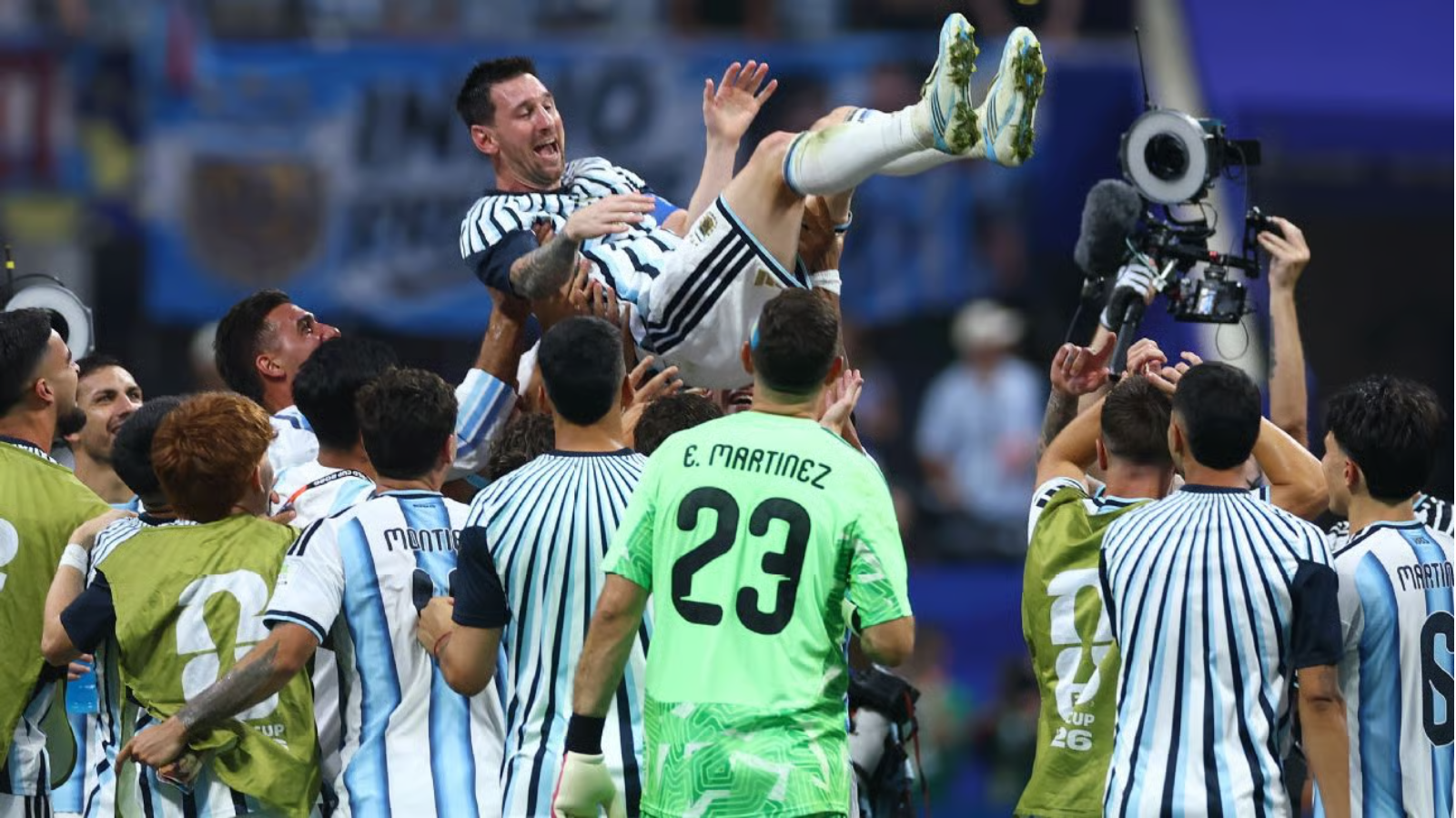 FBI investiga seleção da Argentina em meio a polêmica na Copa