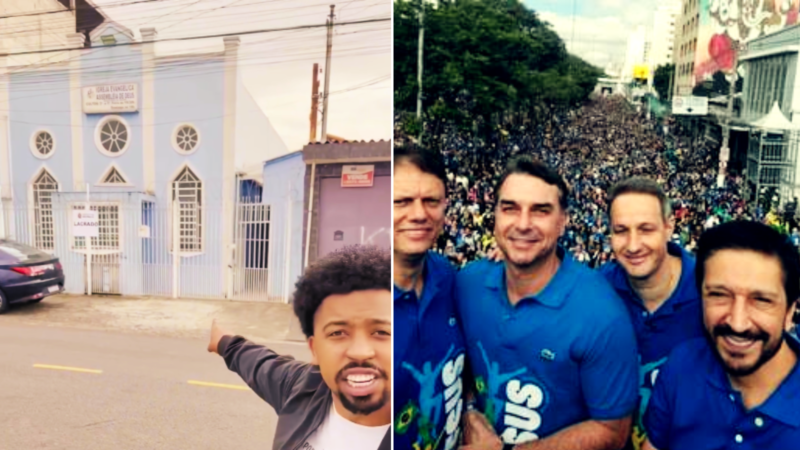Igreja é interditada em São Paulo e caso gera debate político nas redes