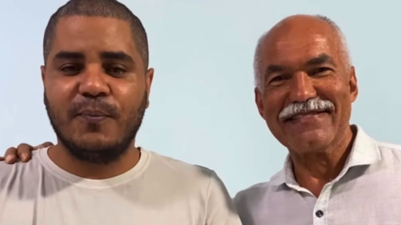 Apoio de Walter Santana a Dr Alfredo Assis