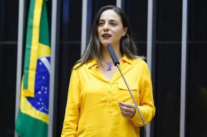 Fernanda Melchionna, deputada federal. Foto: reprodução