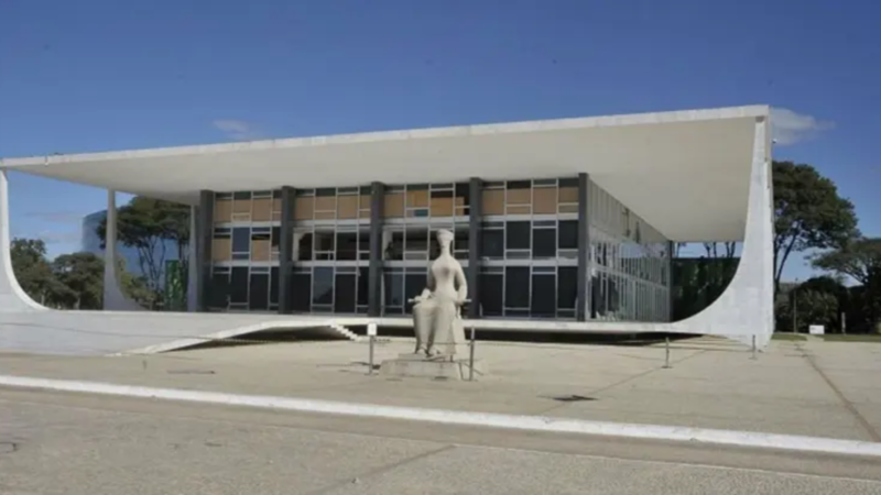 Plenário do Supremo Tribunal Federal durante sessão de julgamento