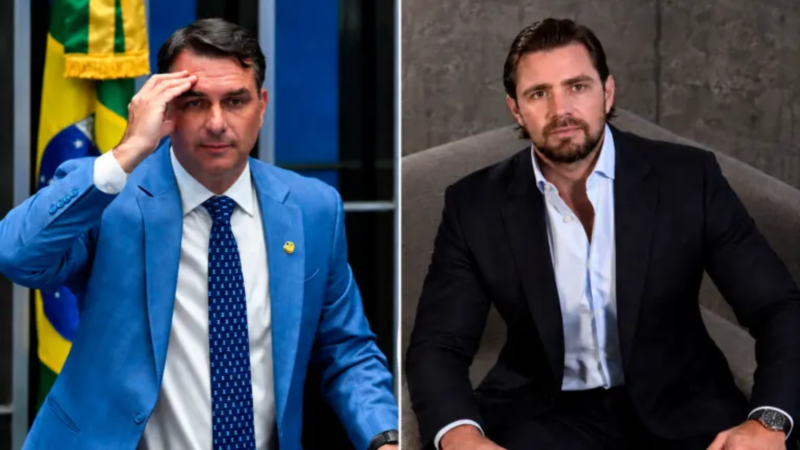 Flávio Bolsonaro aparece como “usuário master” de offshore ligada a jato; defesa contesta vínculo