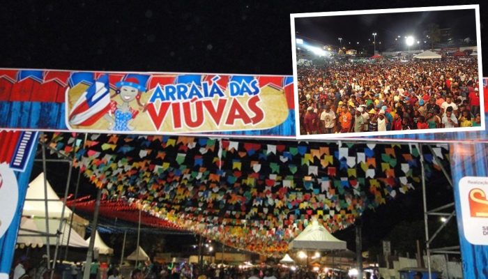 O Arraiá das Viúvas foi executado. E o povo sabe por quem
