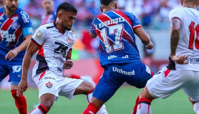 Bahia e Vitória empatam no clássico Ba-Vi 500 pelo Baianão