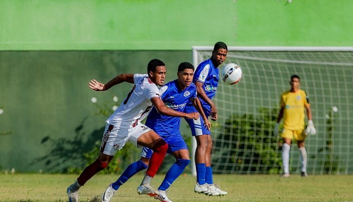 Bahianão Sub-20 2023 Goleadas marcam rodada em Simões Filho