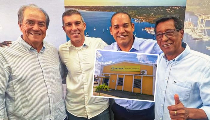 Disputa política pela nomeação no Ciretran de Simões Filho