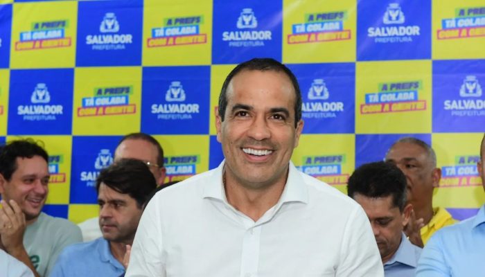 Prefeito Bruno Reis fala sobre possível aumento da tarifa de ônibus em Salvador