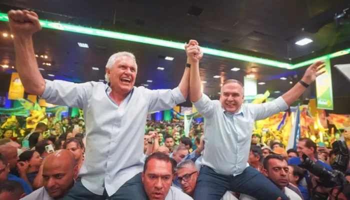 TRE-GO condena Caiado e Sandro Mabel por abuso de poder político