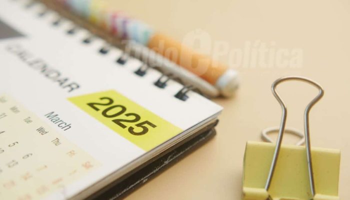 Calendário de Feriados e Pontos Facultativos 2025