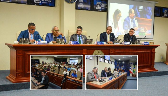 Câmara Municipal de Simões Filho aprova indicações para melhorias urbanas e sociais