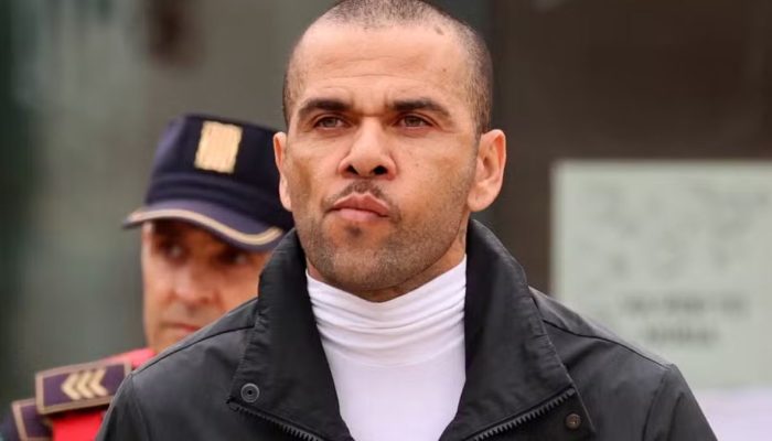 Daniel Alves absolvido pela Justiça espanhola