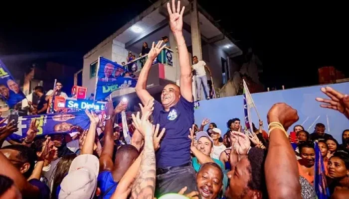 Del é eleito prefeito de Simões Filho com quase 60% dos votos