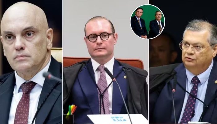 STF rejeita afastamento de ministros no caso Bolsonaro