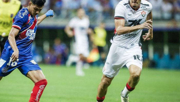 Bahia vence Vitória na final e abre vantagem no Baiano