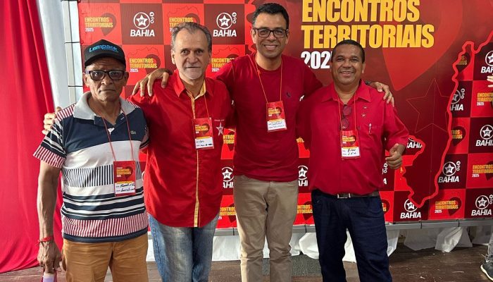 Eleições internas PT-BA: Apoio no interior é decisivo