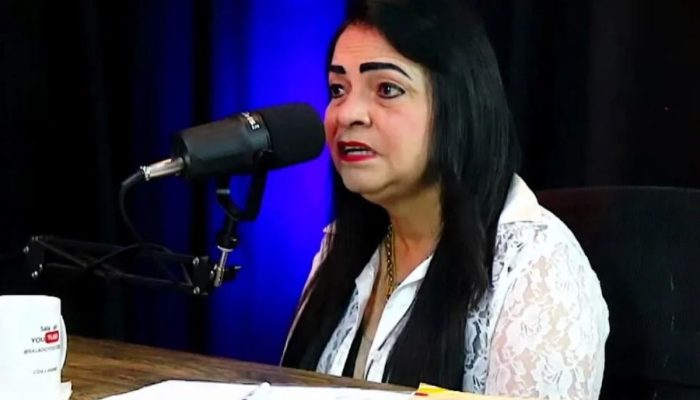 Moema Gramacho critica Débora Regis após decreto de calamidade financeira