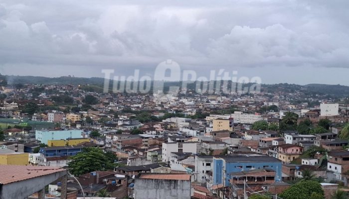 Chuvas em Simões Filho