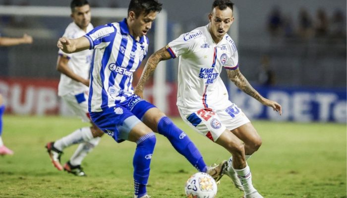Bahia vence CSA no Rei Pelé e reassume liderança do Grupo B