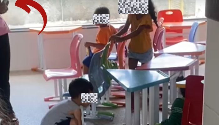 Criança machucada em creche municipal gera preocupação entre pais