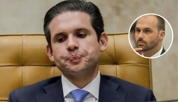 Hugo Motta apoia Eduardo Bolsonaro na Comissão de Relações Exteriores da Câmara