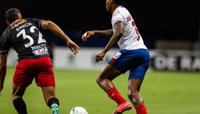 Bahia vence Boston River e avança para a fase de grupos da Libertadores