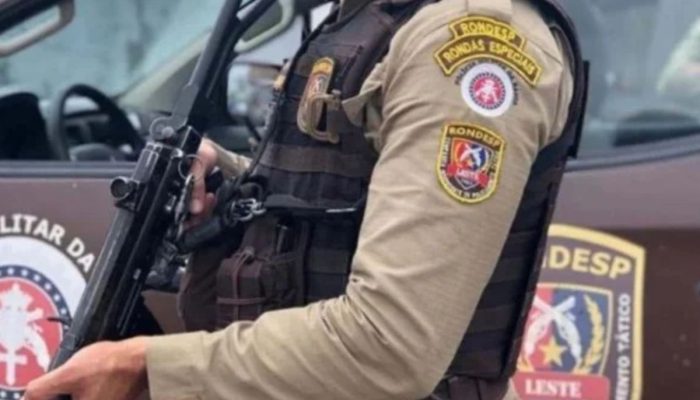 Policiais Militares da Cipe Polo apreendem drogas e detêm suspeito de tráfico em Simões Filho