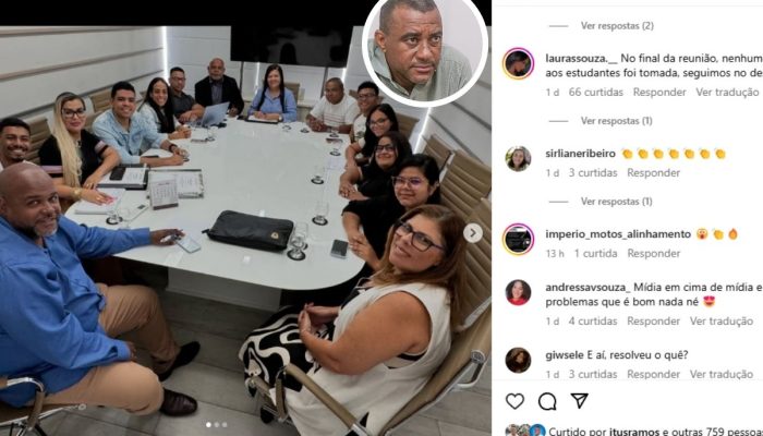 Prefeitura de Simões Filho é criticada no Instagram por transporte universitário