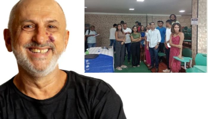 Diney Araújo critica gestão municipal de Simões Filho