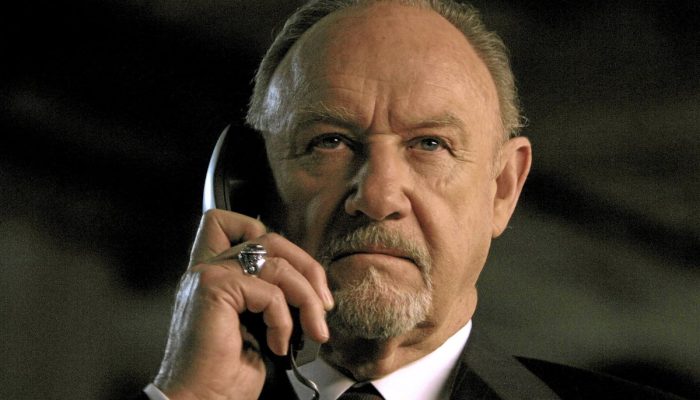 Gene Hackman em cena