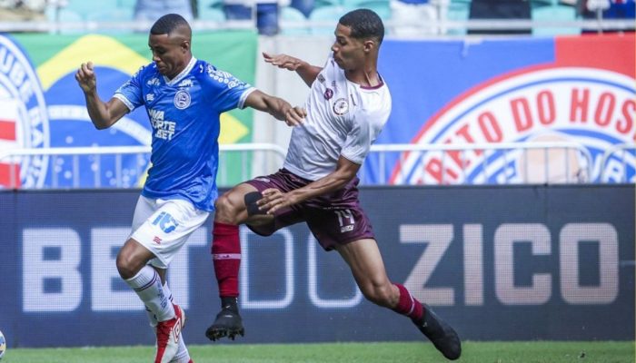 Jacuipense vence Bahia de virada e avança na semifinal do Baianão