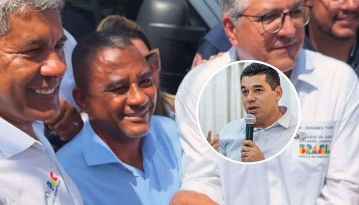 Ferdnand Andrade agradece ao Governo Estadual pela entrega de ambulâncias a Simões Filho