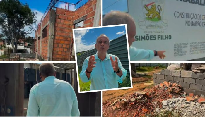 Obra parada da Creche Modelo é alvo de nova denúncia