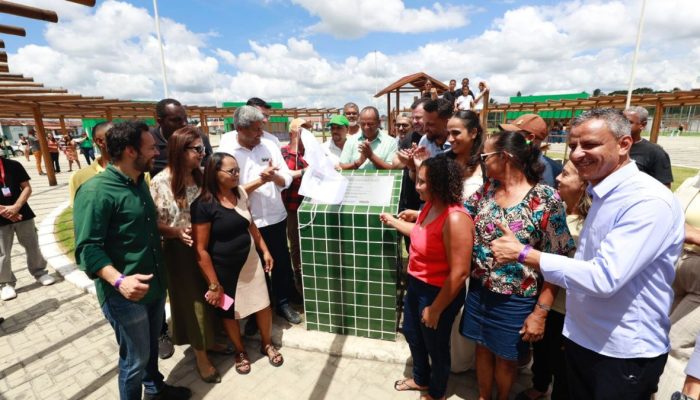 Governo entrega obras em CArdeal da Sailva