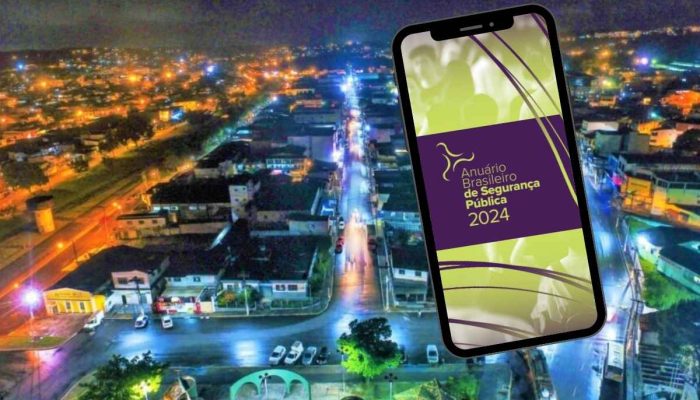 Gráfico comparativo da violência em Simões Filho-BA versus média nacional em 2024