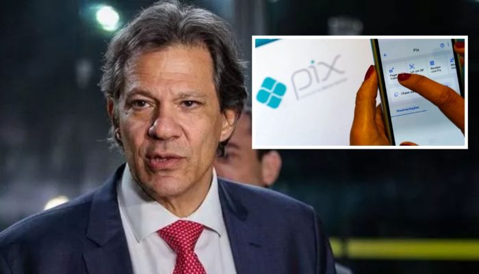 Ministro Fernando Haddad defende o PIX como moeda digital soberana brasileira